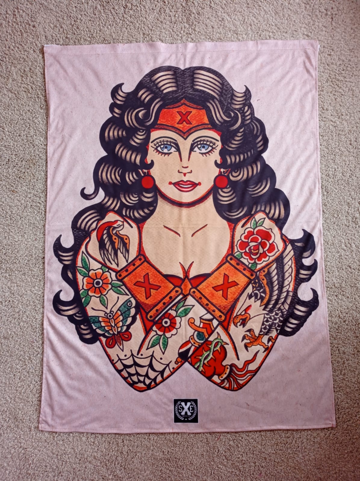 X Flags | Straight/Edge/Merch